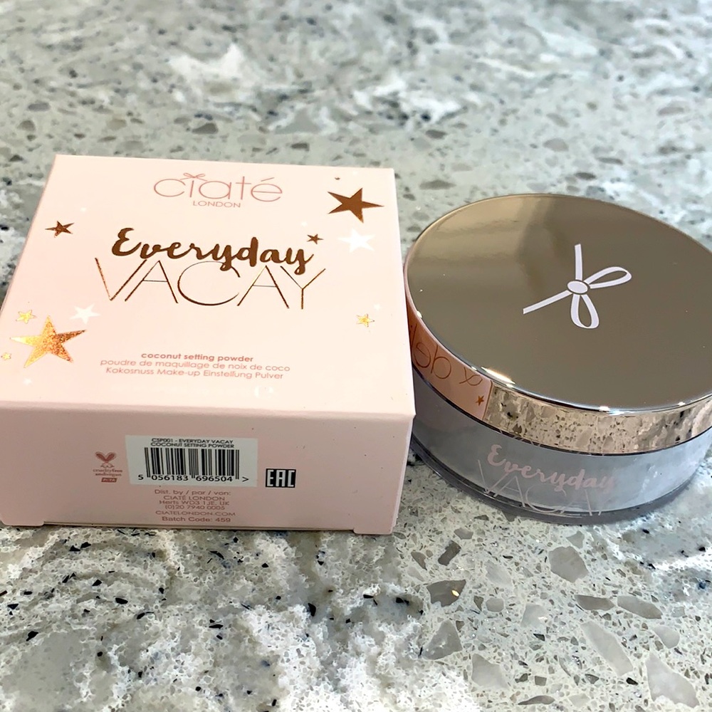 Ciate London Everyday Vacay setting powder